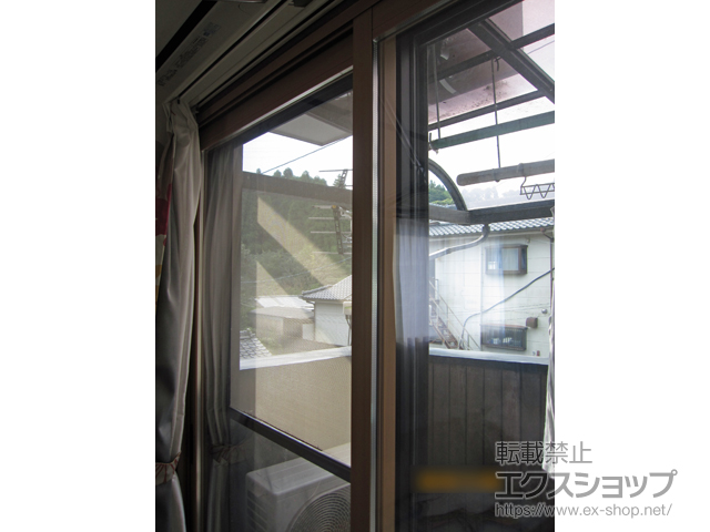 鹿児島県鹿児島市のの二重窓（内窓） プラマードU 引違い窓 2枚建 施工例