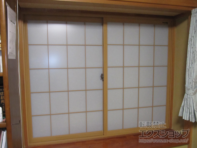 埼玉県さいたま市のの二重窓（内窓） プラマードU 引違い窓 2枚建 施工例