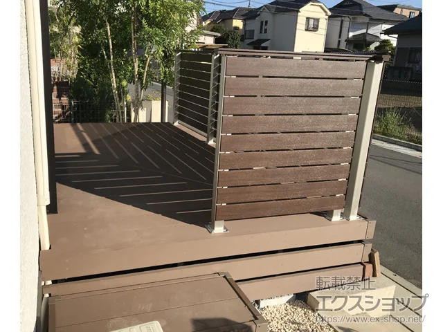 ��ʌ������s��YKKAP�̃E�b�h�f�b�L ���E�b�h�f�b�L 200 �����ʎ΂ߔ[�܂� �{�H��