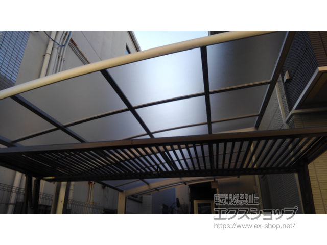 大阪府東大阪市ののカーポート レイナポートグラン　積雪〜20cm対応 施工例