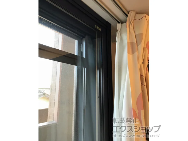 京都府京都市のの内窓（二重窓・二重サッシ） インプラス ダストバリア仕様 引違い窓 2枚建 施工例