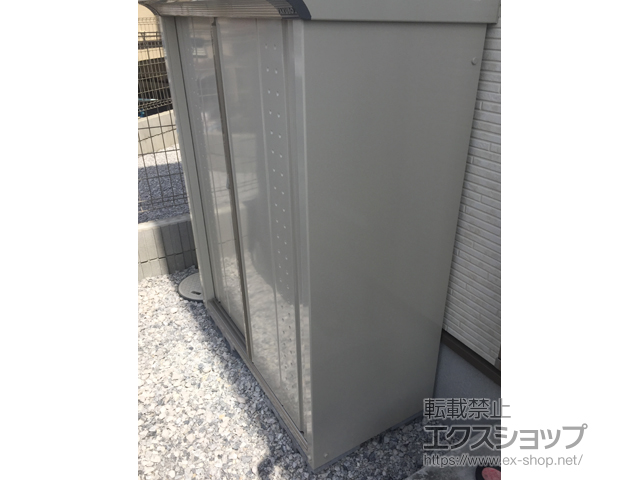 神奈川県横浜市のの物置・屋外倉庫 グランプレステージジャンプ 1120×530×1400（GP-115C-T） GP-115C-T-MW 施工例