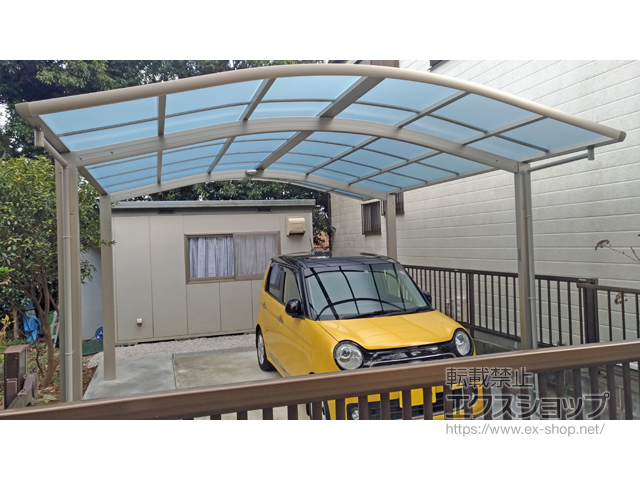 千葉県市川市ののカーポート レイナツインポートグラン　積雪〜20cm対応 施工例
