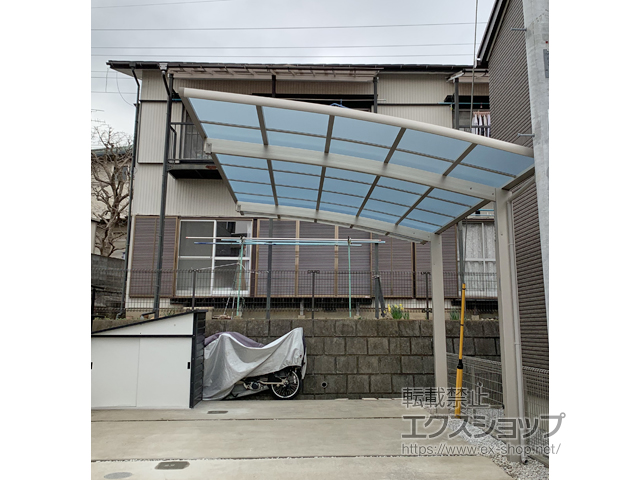 神奈川県横浜市ののカーポート レイナポートグラン　積雪〜20cm対応 施工例