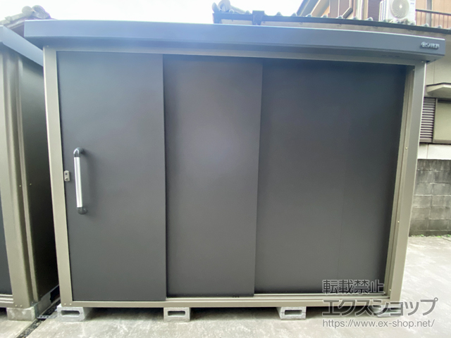 大分県大分市のの物置・屋外倉庫 エスケーエイト SK8-130 一般型 2600×1600×1940 SK8-130-GK 施工例