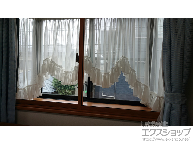 埼玉県さいたま市のの二重窓（内窓） インプラス ダストバリア仕様 引違い窓 2枚建 施工例