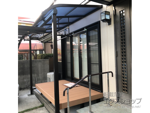 愛知県名古屋市ののウッドデッキ リウッドデッキ 200 施工例