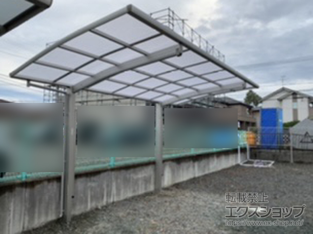 熊本県熊本市ののカーポート プレシオスポート 積雪〜20cm対応 施工例