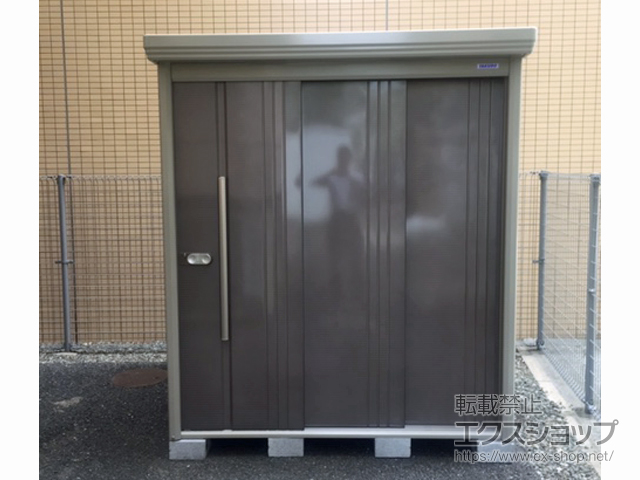 神奈川県川崎市のの物置・屋外倉庫 Mr.ストックマンダンディ 一般型 1832×1590×2110（ND-1815） ND-1815-B 施工例