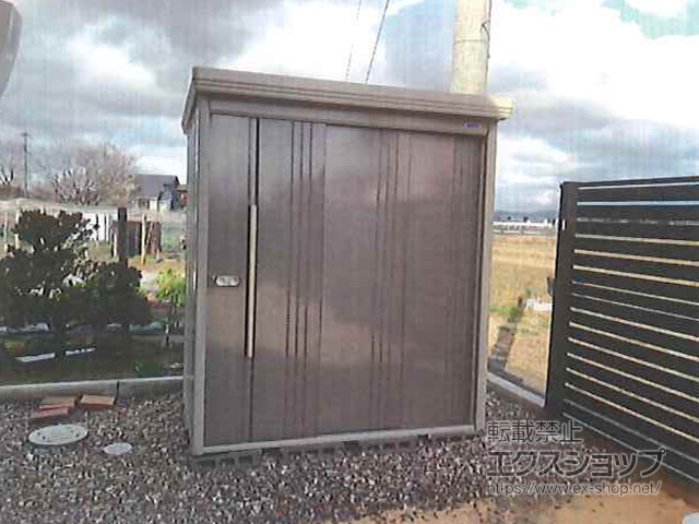 福井県坂井市のの物置・屋外倉庫 Mr.ストックマンダンディ 一般型 施工例