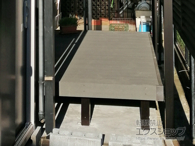 千葉県富津市ののウッドデッキ リウッドデッキ 200 施工例