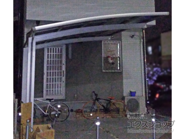 大阪府堺市ののカーポート レイナポートグラン　積雪〜20cm対応 施工例