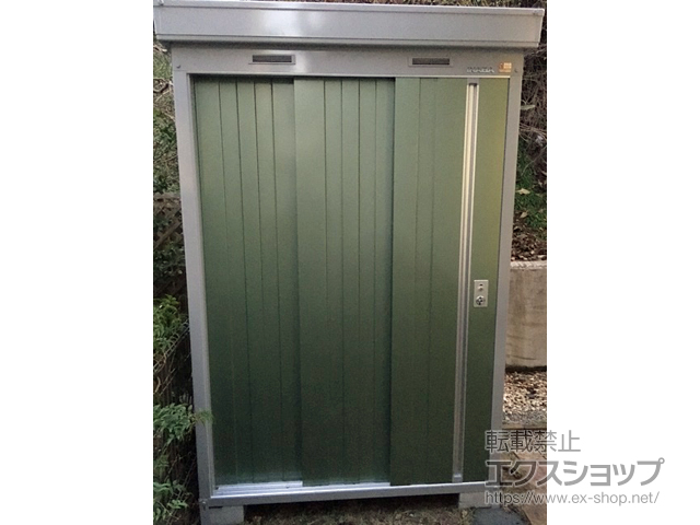 千葉県船橋市のの物置・屋外倉庫 ネクスタ 一般型 1370×1370×2020 NXN-20CS-OG 施工例