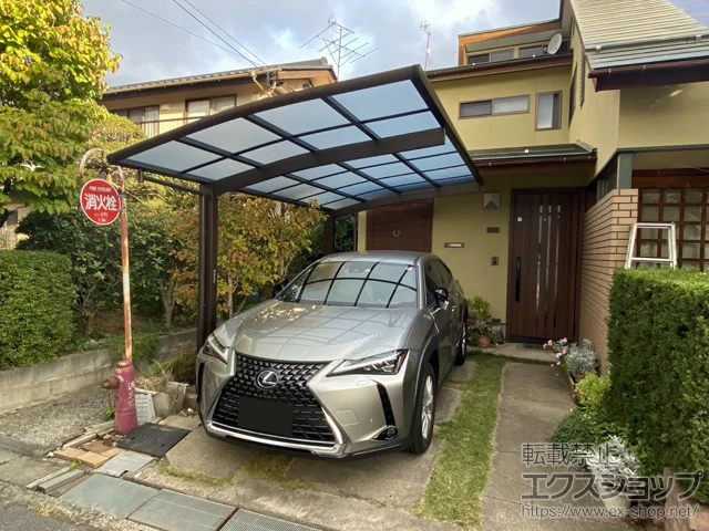 ���쌧����s��YKKAP�̃J�[�|�[�g ���C�i�|�[�g�O�����@�ϐ�`20cm�Ή� �{�H��