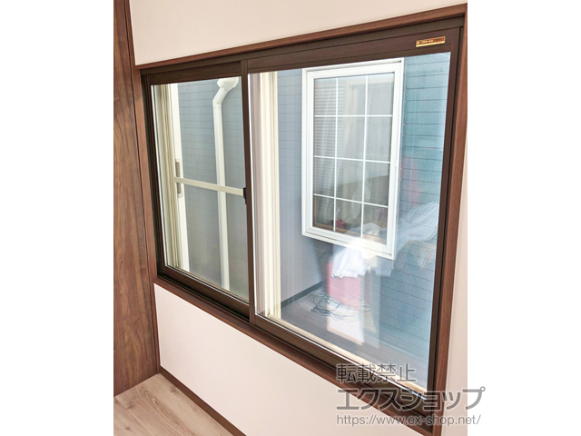 神奈川県中郡大磯町のの二重窓（内窓） プラマードU 引違い窓 2枚建 施工例