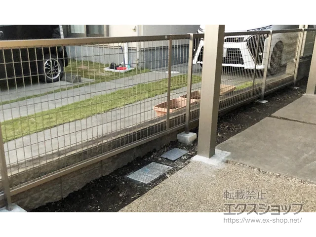 �������������s�̂̃J�[�|�[�g�A�t�F���X�E��E�� �A�����b�V���t�F���X1�^�@�t���[�|�[���^�C�v �{�H��