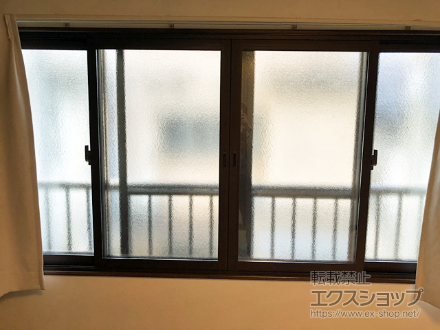 京都府京都市のの二重窓（内窓） インプラス ダストバリア仕様 引違い窓 4枚建 施工例