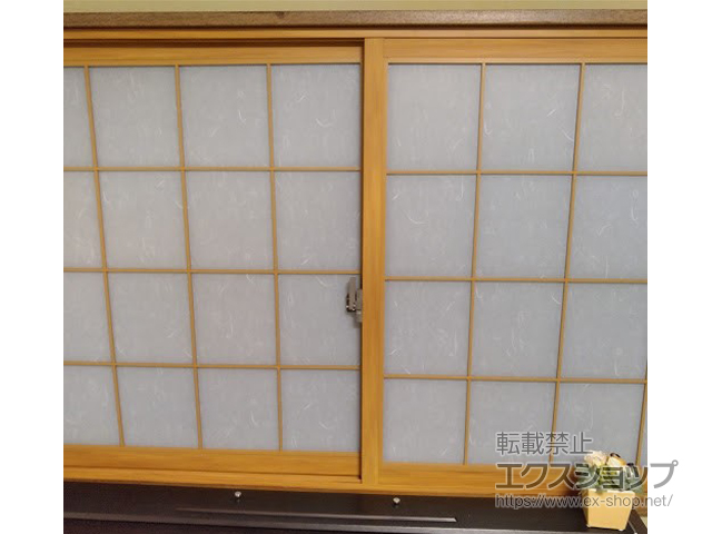 神奈川県藤沢市のの二重窓（内窓） インプラス ダストバリア仕様 引違い窓 2枚建 施工例