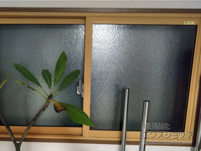 神奈川県藤沢市のの二重窓（内窓） インプラス ダストバリア仕様 引違い窓 2枚建 施工例