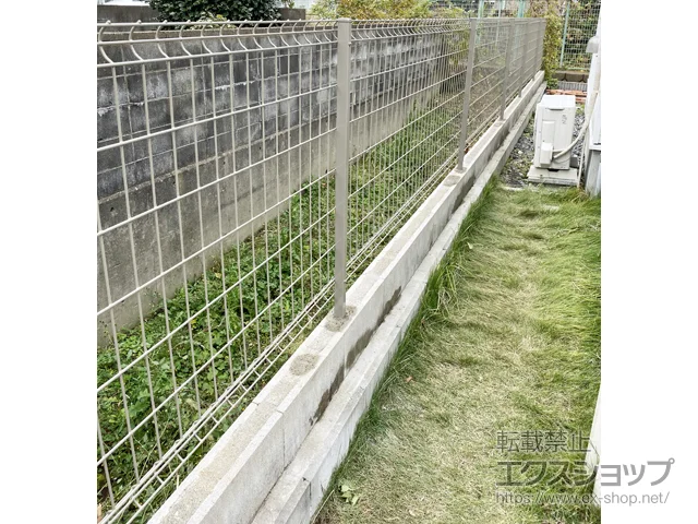 ��錧���ˎs��LIXIL(���N�V��)�̃t�F���X�E��E�� �n�C�O���b�h�t�F���XUF8�^ �t���[�|�[���^�C�v �{�H��