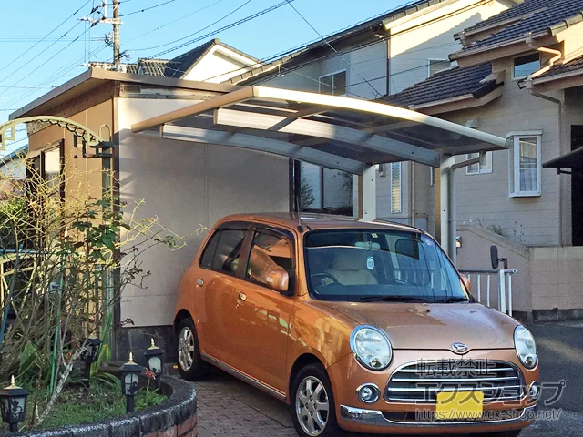 宮崎県宮崎市のValue Selectのサイクルポート・自転車置き場 プレシオスポート ミニ 積雪～20cm対応 施工例