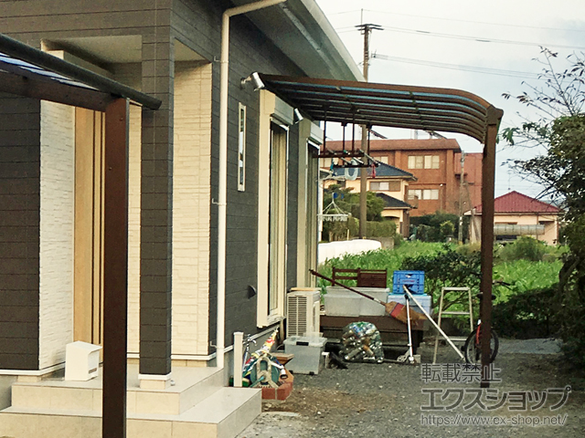 鹿児島県霧島市ののウッドデッキ マージウッドデッキ 施工例