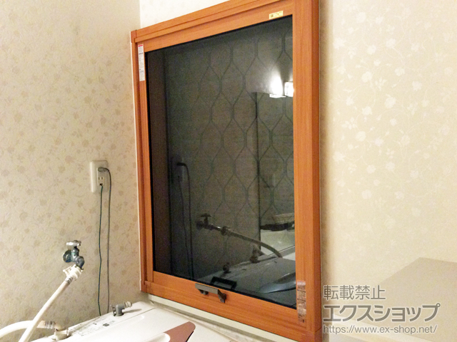 熊本県熊本市のの二重窓（内窓） インプラス ダストバリア仕様 FIX窓 施工例