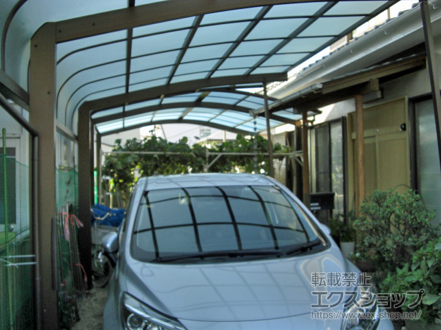 静岡県静岡市ののカーポート レイナツインポートグラン　積雪〜20cm対応 施工例