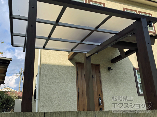 兵庫県加古川市ののサイクルポート・駐輪場 アートポート ミニ 積雪〜20cm対応 施工例