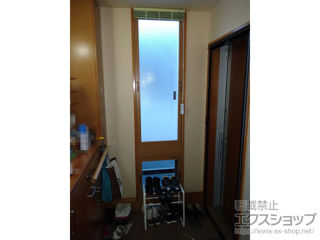 東京都江戸川区のの二重窓（内窓） プラマードU FIX窓 施工例