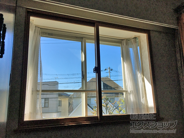 埼玉県所沢市のの二重窓（内窓） プラマードU 引違い窓 2枚建 施工例