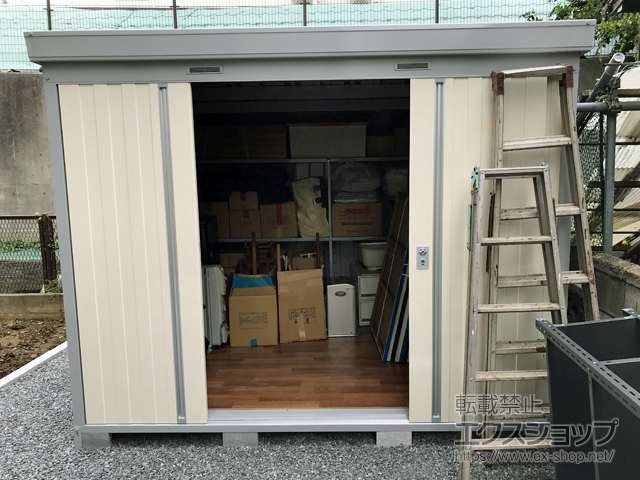 千葉県柏市のイナバ物置・屋外倉庫施工例(ネクスタ 一般型 2630 千葉県柏市のイナバ物置・屋外倉庫施工例(ネクスタ 一般型 2630