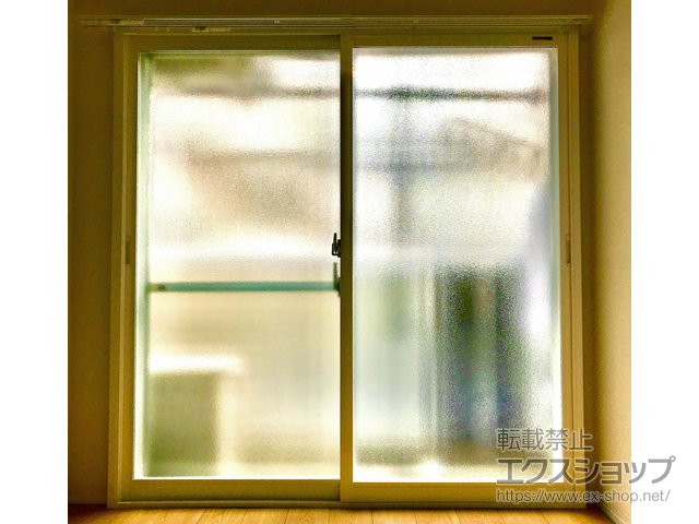 東京都大田区のの二重窓（内窓） プラマードU 引違い窓 2枚建 施工例