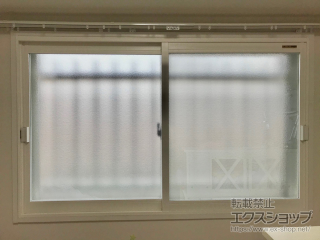 東京都大田区のの二重窓（内窓） プラマードU 引違い窓 2枚建 施工例