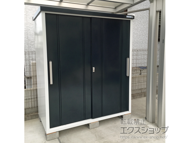 奈良県葛城市のの物置・屋外倉庫 クール COOL-1790 一般型 1700×900×1937 COOL-1790-OM 施工例