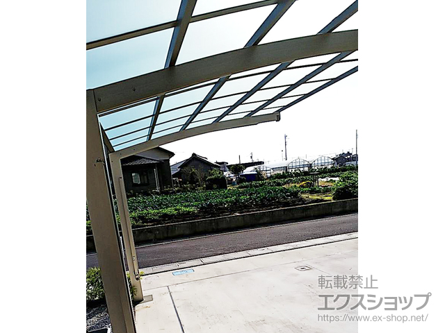 埼玉県さいたま市ののカーポート レイナポートグラン　積雪〜20cm対応 施工例