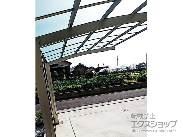 埼玉県さいたま市のYKKAPのカーポート レイナポートグラン　積雪～20cm対応 施工例