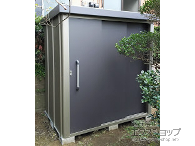 千葉県匝瑳市のの物置・屋外倉庫 エスケーエイト SK8-70 一般型 1800×1200×1940 SK8-70-GK 施工例