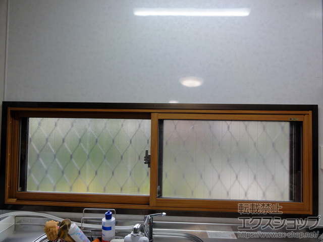 長野県長野市のの二重窓（内窓） インプラス ダストバリア仕様 引違い窓 2枚建 施工例