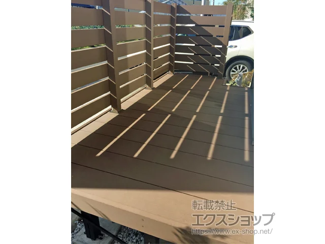 ��ʌ��O���s��YKKAP�̃E�b�h�f�b�L ���E�b�h�f�b�L 200 �{�H��