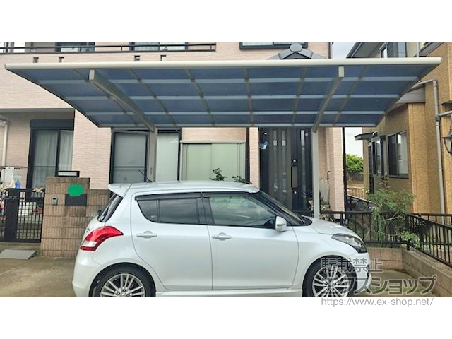 千葉県八街市ののカーポート 【補修工事】プレシオスポート 積雪〜20cm対応 施工例