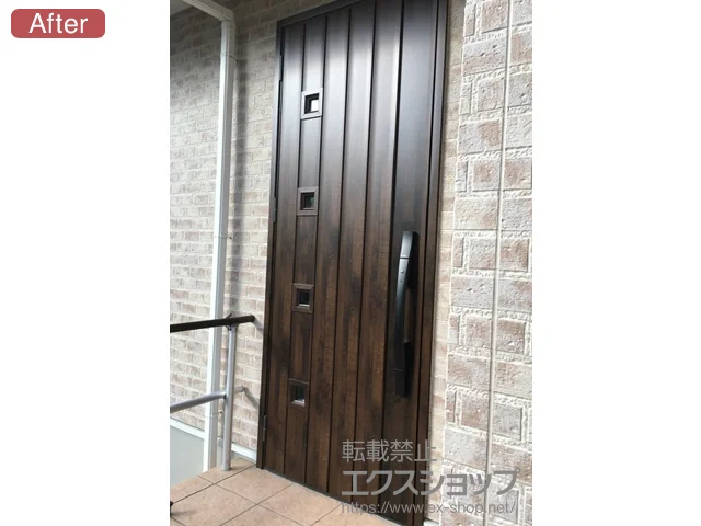 ���m���m���s��LIXIL ���N�V���i�g�X�e���j�̌��փh�A �W�G�X�^ �f�MK4�d�l �ЊJ���d�lL P15�^���^�b�`�L�[�d�l(�����R���^�C�v) �{�H��