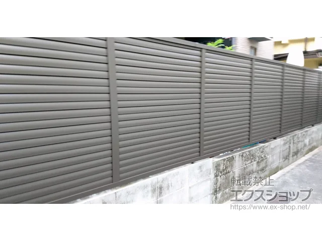 ���Ɍ���ˎs��LIXIL(���N�V��)�̃t�F���X�E��E�� �t�F���XAB YL3�^ �����[�o�[3 �t���[�|�[���^�C�v �{�H��