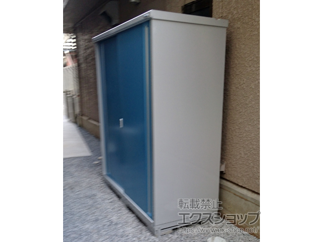 千葉県千葉市のの物置・屋外倉庫 シンプリー 一般型 1740×755×1903（MJX-177E） MJX-177E-AB 施工例