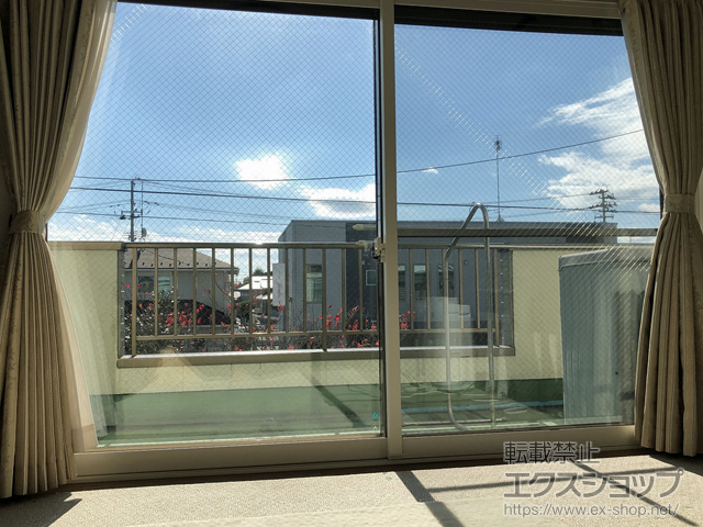 福島県いわき市のの二重窓（内窓） インプラス ダストバリア仕様 引違い窓 2枚建 施工例