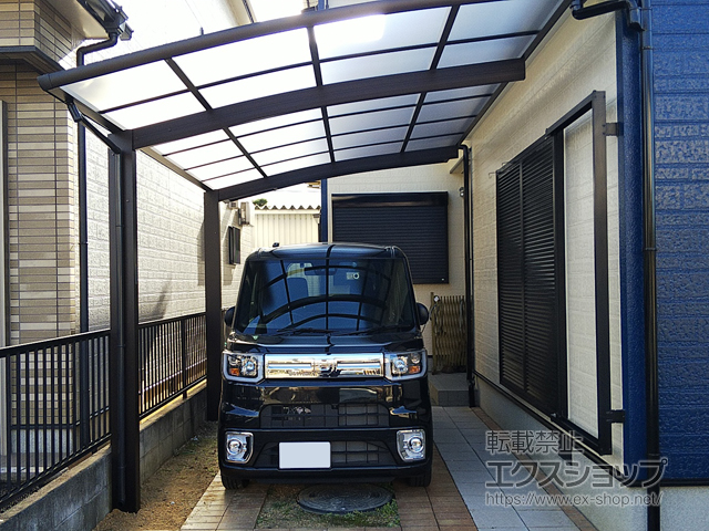 大阪府泉佐野市ののカーポート レイナポートグラン　積雪〜20cm対応 施工例