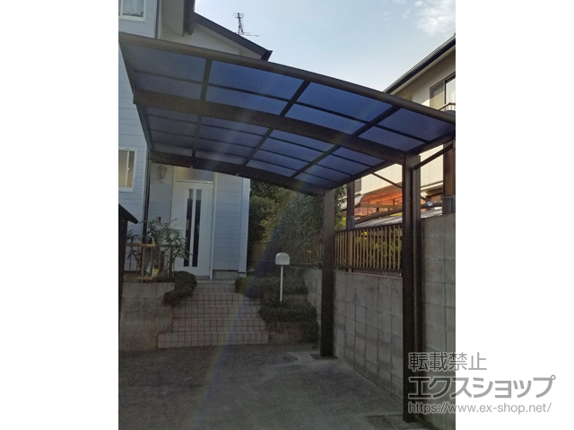 熊本県熊本市ののカーポート レイナポートグラン　積雪〜20cm対応 施工例