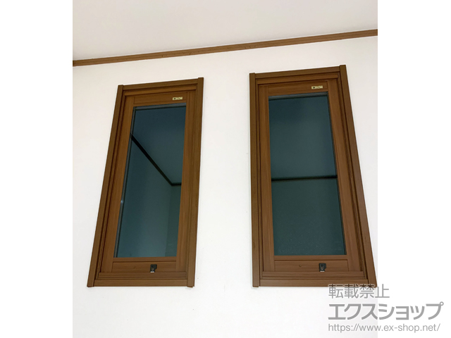 兵庫県明石市のの二重窓（内窓） インプラス ダストバリア仕様 FIX窓 施工例