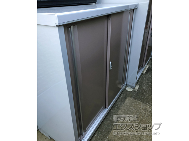 兵庫県宝塚市のの物置・屋外倉庫 シンプリー 一般型 1320×615×1303（MJX-136C） MJX-136C-AR 施工例