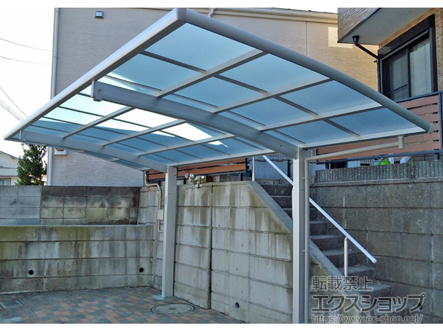 神奈川県横浜市ののカーポート レイナポートグラン　積雪〜20cm対応 施工例